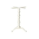 Ver imagem 1 de Kit Pé de Mesa Base Trava Veroninha Alumínio Fundido Branco