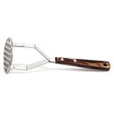 Ver imagem 1 de Amassador para Batatas Polywood Tramontina em Aço Inox e Madeira Castanho Tramontina