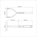 Ver imagem 2 de Amassador para Batatas Polywood Tramontina em Aço Inox e Madeira Castanho Tramontina