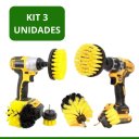 Ver imagem 6 de Jogo de Escovas Rotativa 3 Peças Nylon Sn41 Snel Home