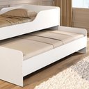 Ver imagem 2 de Bicama Solteiro Reforçada Elis com 2 Colchões D33