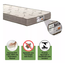 Ver imagem 5 de Bicama Solteiro Reforçada Elis com 2 Colchões D33