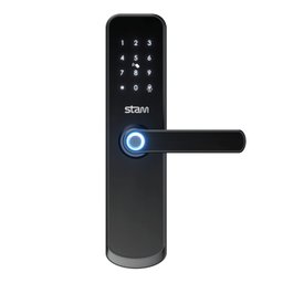 Fechadura Digital S-air com Biometria, Senha, Cartão e Chave Ip44 Stam - 1