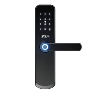 Fechadura Digital S-air com Biometria, Senha, Cartão e Chave Ip44 Stam