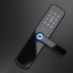 Fechadura Digital S-air com Biometria, Senha, Cartão e Chave Ip44 Stam - 3
