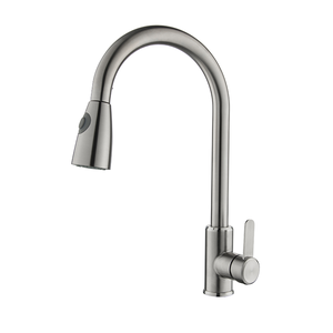 Torneira Misturdor Monocomando Cozinha Aço Escovado Extensível Gourmet 2201F GOWFF Misturador Cozinh