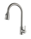 Ver imagem 1 de Torneira Misturdor Monocomando Cozinha Aço Escovado Extensível Gourmet 2201F GOWFF Misturador Cozinh