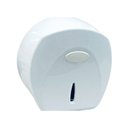 Ver imagem 1 de Dispenser Higienico Porta Rolao Branco Bralimpia