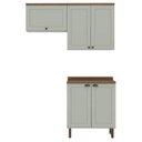 Ver imagem 1 de Conjunto Modulado para Lavanderia 4 Peças Cm0057 Linha Acquaflex Genialflex