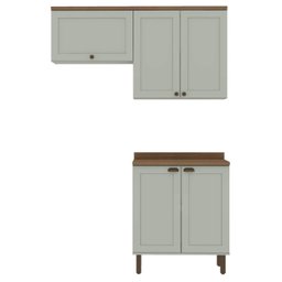 Conjunto Modulado para Lavanderia 4 Peças Cm0057 Linha Acquaflex Genialflex - 1