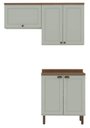 Ver imagem 1 de Conjunto Modulado para Lavanderia 4 Peças Cm0057 Linha Acquaflex Genialflex