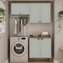 Ver imagem 3 de Conjunto Modulado para Lavanderia 4 Peças Cm0057 Linha Acquaflex Genialflex