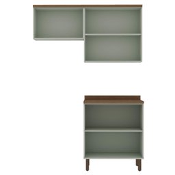 Conjunto Modulado para Lavanderia 4 Peças Cm0057 Linha Acquaflex Genialflex - 4