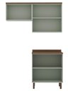 Ver imagem 4 de Conjunto Modulado para Lavanderia 4 Peças Cm0057 Linha Acquaflex Genialflex