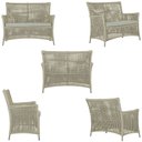 Ver imagem 5 de 2 Sofás Área Externa Igapó Alumínio Pintura Fendi Corda Náutica Estofado Impermeável 3