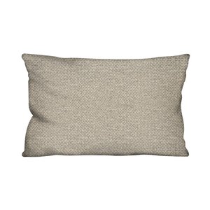 Almofada Decorativa Premium Texturizada Bege - 50x30cm