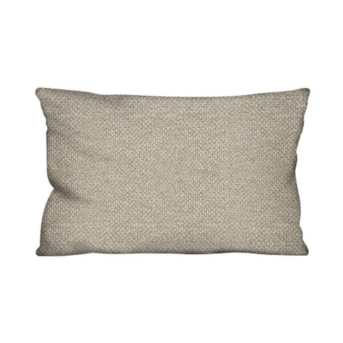 Almofada Decorativa Premium Texturizada Bege - 50x30cm