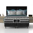 Ver mais imagens de Conjunto Box Queen Mola Probel Life (158x198x50cm)