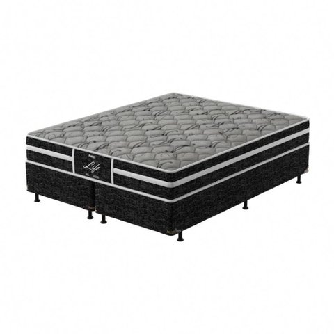 Conjunto Box Queen Mola Probel Life (158x198x50cm)