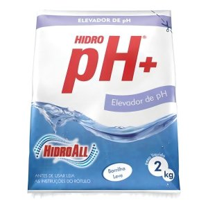 Elevador de Ph Barrilha Hidro Ph+ 2kg Hidroall