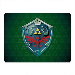 Mouse Pad Gamer Escudo Link Zelda - Presente Criativo Geek - 1