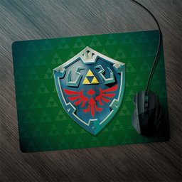 Mouse Pad Gamer Escudo Link Zelda - Presente Criativo Geek - 2