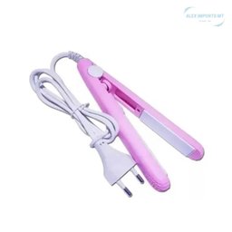 Chapinha Alisadora Mini Super Pequena 17cm De Bolsa - 2