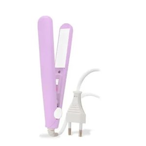 Chapinha Alisadora Mini Super Pequena 17cm De Bolsa