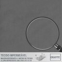 Ver imagem 7 de 6 Cadeira Noronha Aluminio Micro Pintura Azul Marinho, Tr. Telinha Corda Nautica Azul Marinho,