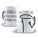 Ver imagem 1 de Caneca Flork Estampa Engraçada – Café, Caos e Memes