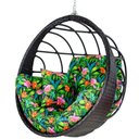 Ver imagem 2 de Balanço Ninho Suspenso Hungria Preto e Creara