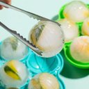 Ver imagem 6 de Forma de Gelo Bandeja de Silicone Drink Bebida Cha Coquetel Molde Formato Bola de Basquete Festa Eve