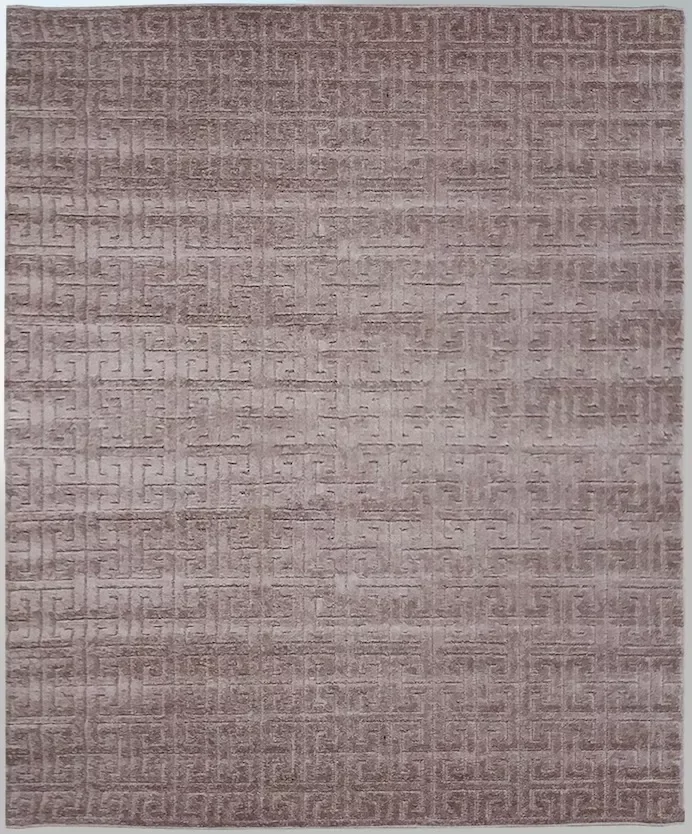 Tapete 3d Taupe 3x4m 300x400cm Geometrico Alto Relevo Grego - 2