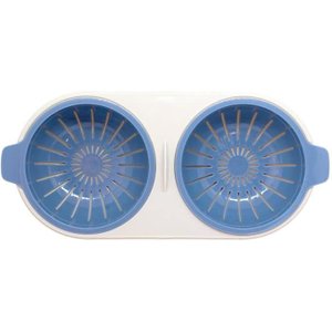 Recipiente Fazer Ovos Omeleteira Microondas Rápido Prático