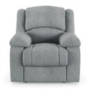 Ver imagem 5 de Poltrona do Papai Reclinável Melim Power Touch Linho Fh1 - D'rossi Cor Cinza