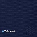 Ver imagem 3 de Kit 3 Espreguiçadeira Piscina Alumínio Preto Tela Azul