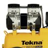 Compressor de Ar Cpsh9025-2c Tekna 24l 2,5hp Pressão Máxima 116 Psi com Rodas Traseira 220v 60hz - 4