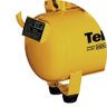 Compressor de Ar Cpsh9025-2c Tekna 24l 2,5hp Pressão Máxima 116 Psi com Rodas Traseira 220v 60hz - 10