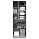 Ver imagem 3 de Sapateira Lince 2 Portas 7 Prateleiras Branco - Mx Móveis