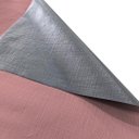 Ver imagem 6 de Cortina Blackout PVC 4,00m X 2,30m Com Voil Rosa