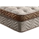Ver imagem 5 de Cama Box c/Auxiliar Casal: Colchão Paropas MasterPocket Eco Linho + Base CRC Courano Branco(138x188)