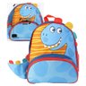 Mochila de Costas Dino - Azul - 1