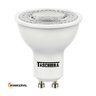 Lâmpada Led Dicroica Mr16 Tdl 7w Dimerizável Taschibra 2700k Luz Quente - 1