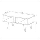Ver imagem 6 de Mesa de Centro Amêndoa