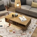 Ver imagem 1 de Mesa de Centro Amêndoa