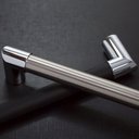 Ver imagem 2 de Puxador de Porta Altero Pp 1059-1000 Dourado Pvd