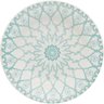 Kit 6 Pratos Fundos Donna Mandala Oxford Cerâmica 22cm - 1