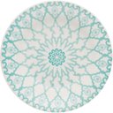 Ver imagem 1 de Kit 6 Pratos Fundos Donna Mandala Oxford Cerâmica 22cm