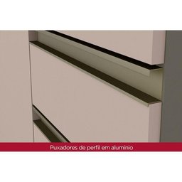 Cozinha Modulada Completa 15pçs 5 Armários 3 Balcões 2 Paneleiros 5 Compl. C15p01 Duna/cristal - 8