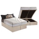 Ver imagem 2 de Cama Box Baú Crc Queen +Colchão Molas Bonnel American Herval 158